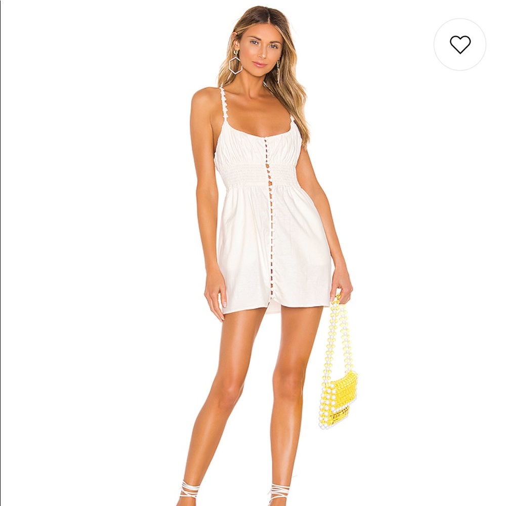 For love and lemons macaroon mini dress